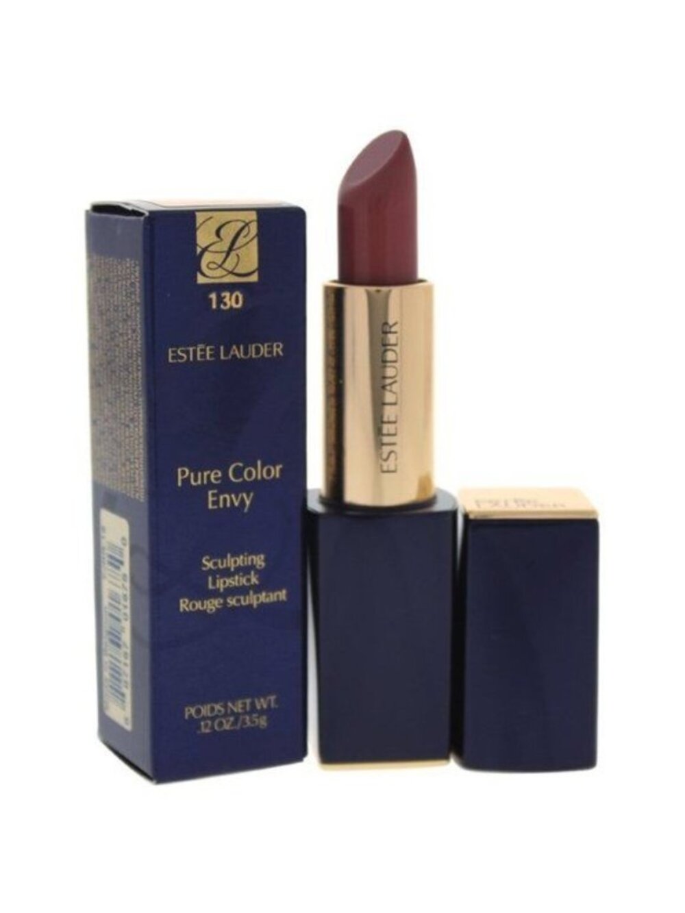 Estée Lauder Pure Color Envy Hi-Lustre Lipstick – 130 Slow Burn